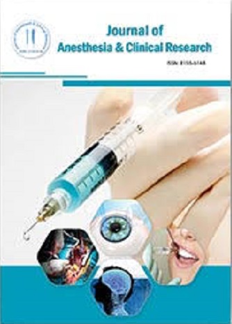 Journal of Anesthesia and Clinical Research