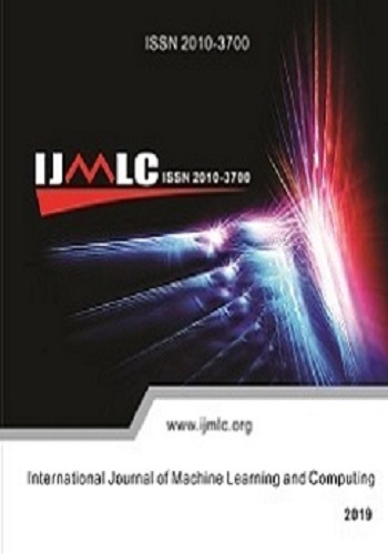 International Journal of Machine Learning and Computing ...