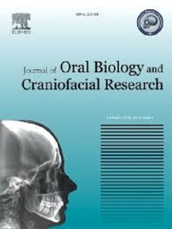 Journal of oral biology and craniofacial research