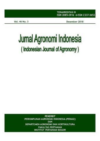 Jurnal Agronomi Indonesia