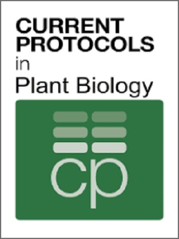 🏆 Current protocols in plant biology | Impact Factor | Indexing |  Acceptance rate | Abbreviation - Open access journals