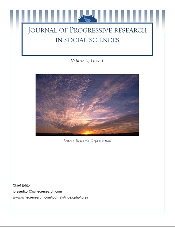 Journal of progressive research in social sciences
