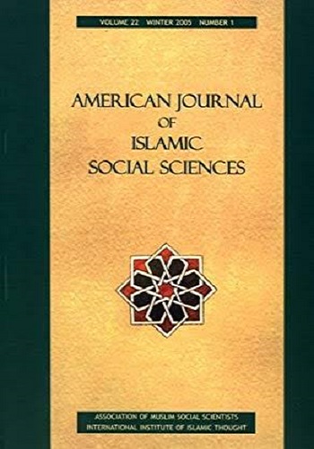 The American journal of Islamic social sciences