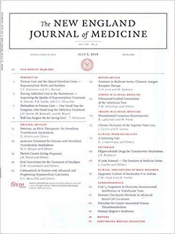 The New England Journal of Medicine Impact Factor, Indexing
