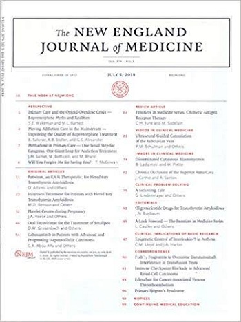 The New England Journal of Medicine