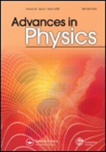 Advances in Physics