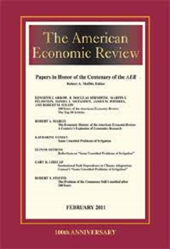 The American Economic Review