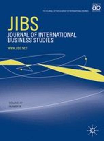 Journal of International Business Studies