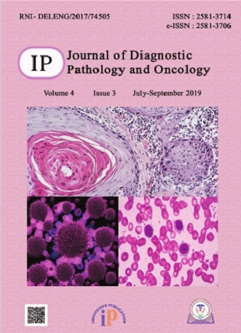 IP Journal of Diagnostic Pathology and Oncology