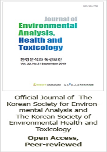 Environmental analysis health and toxicology