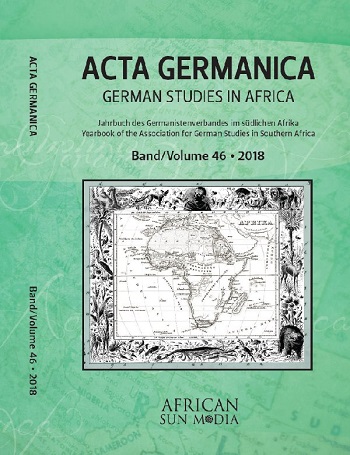 Acta Germanica