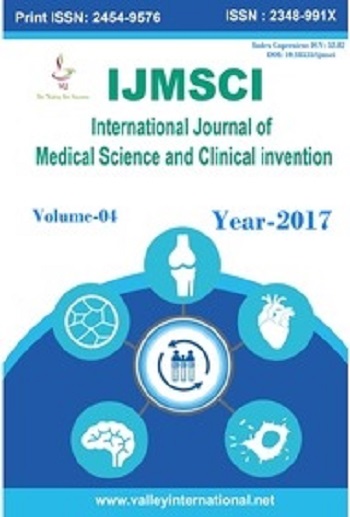 International Journal of Medical Science and Clinical invention