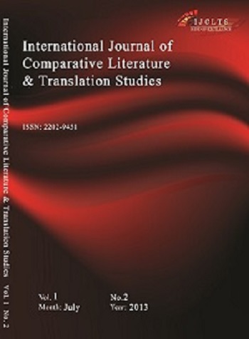 International Journal of Comparative Literature and Translation Studies