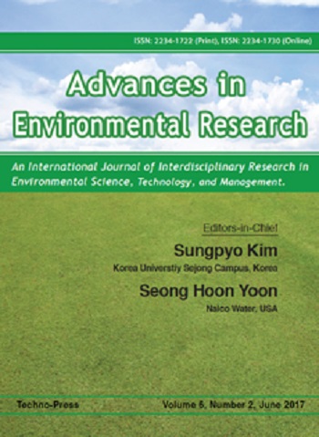 Advances in Environment Research