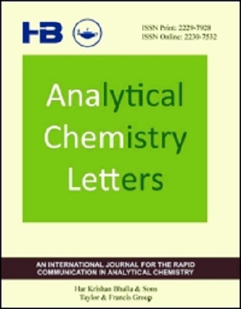 Analytical Chemistry Letters