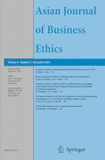 Asian Journal of Business Ethics