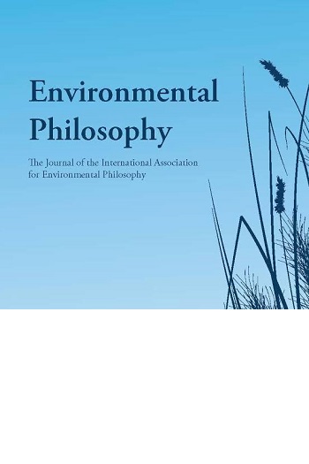 Environmental Philosophy