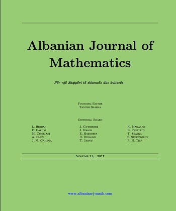 Albanian Journal of Mathematics