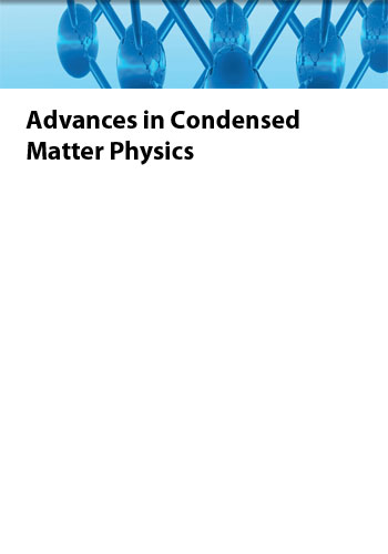 Nosotros mismos nombre estafa 🏆 Advances in Condensed Matter Physics | Impact Factor | Indexing |  Acceptance rate | Abbreviation - Open access journals