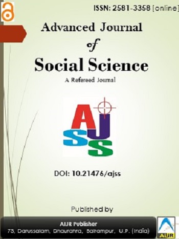 Advanced Journal of Social Science