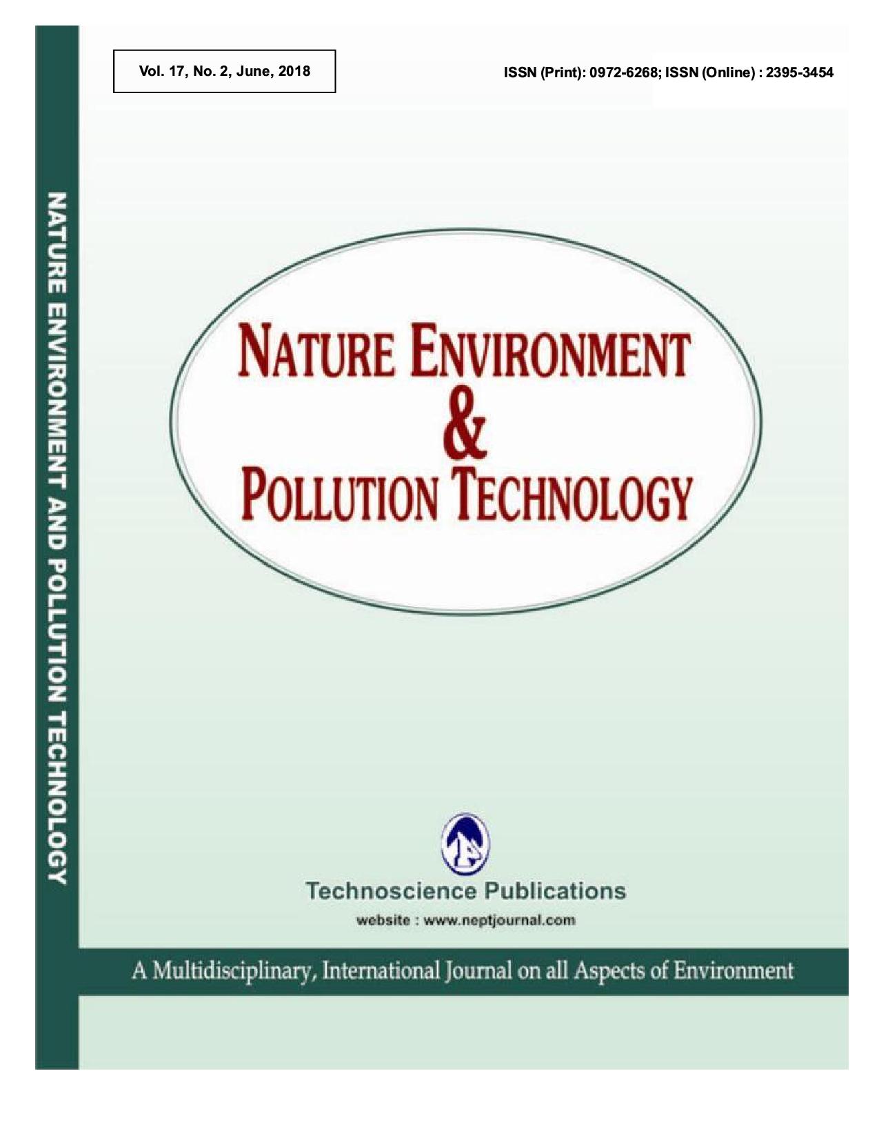 Nature Environment and Pollution Technology