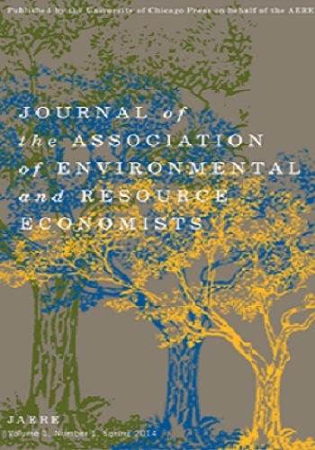 Journal of the Association of Environmental and Resource Economists