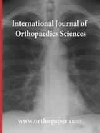 International Journal of Orthopaedics Sciences