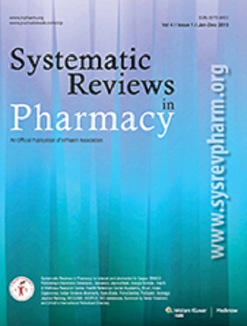 Systematic Reviews in Pharmacy