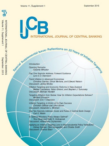 International journal of central banking