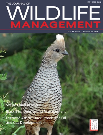 Journal of Wildlife Management