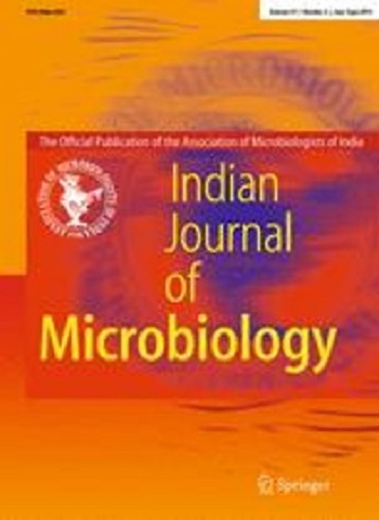 Indian journal of microbiology