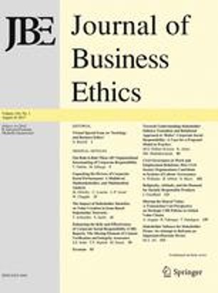 Journal of Business Ethics