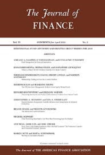 Journal of Finance