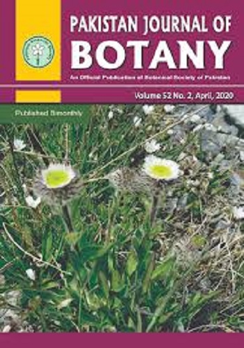 Pakistan Journal of Botany Impact Factor, Indexing, Acceptance rate