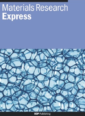 🏆 Materials research express | Impact Factor | Indexing | Acceptance rate | Abbreviation