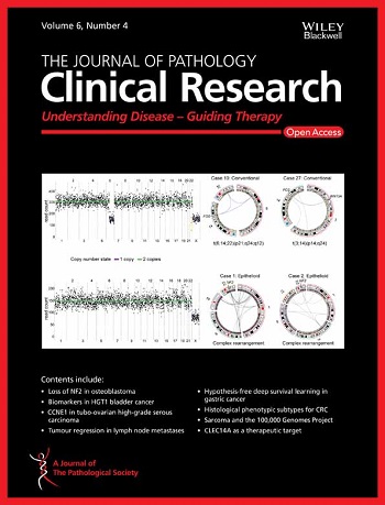 Journal of pathology Clinical research