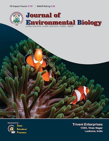 🏆 Journal of environmental biology | Impact Factor | Indexing | Acceptance  rate | Abbreviation - Open access journals