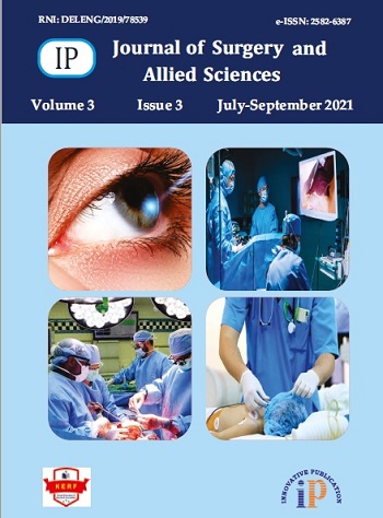 IP Journal of Surgery and Allied Sciences