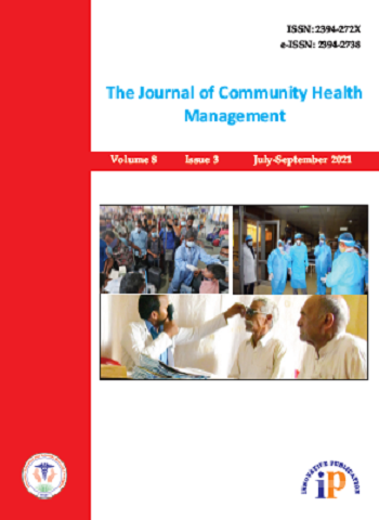 The Journal of Community Health Management