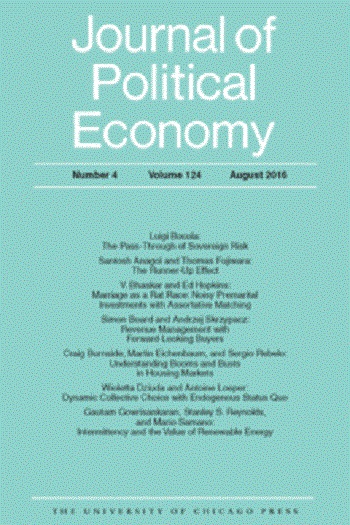 Journal of Political Economy