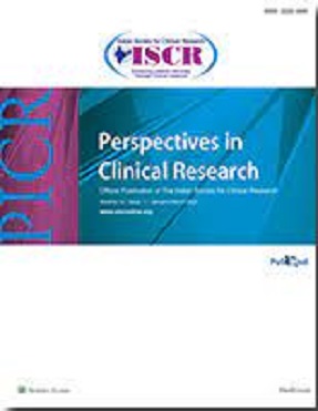 Perspectives in Clinical Research