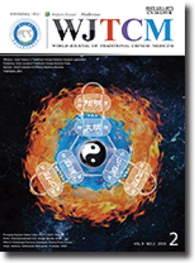 World Journal of Traditional Chinese Medicine
