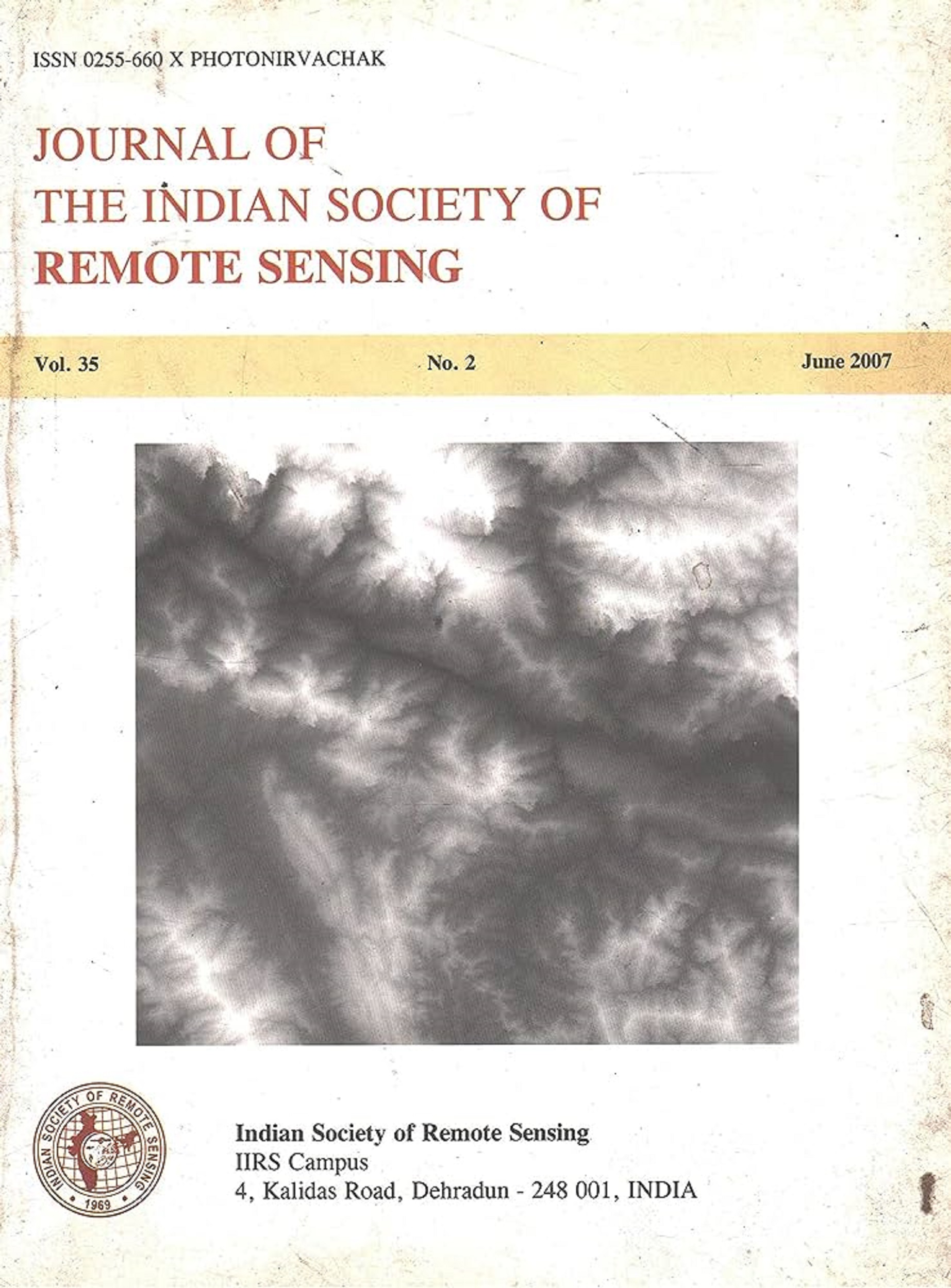 Journal of the Indian Society of Remote Sensing