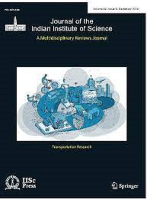 Journal of the Indian Institute of Science