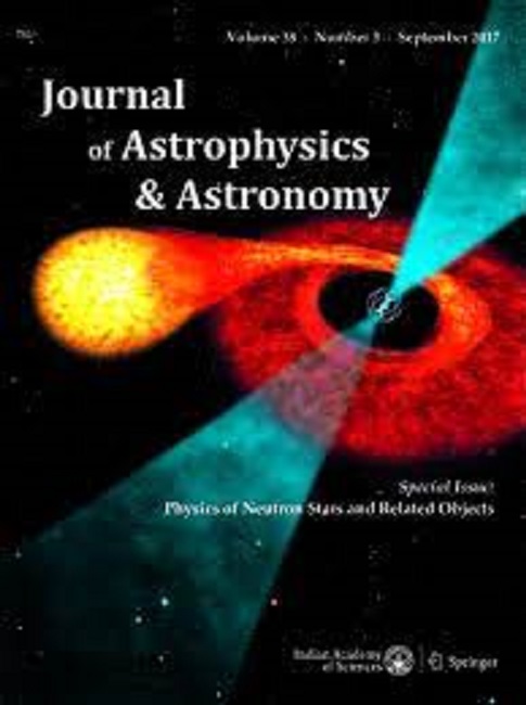 Journal of Astrophysics and Astronomy
