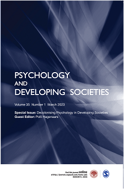 Psychology and Developing Societies
