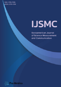 Iberoamerican Journal of Science Measurement and Communication
