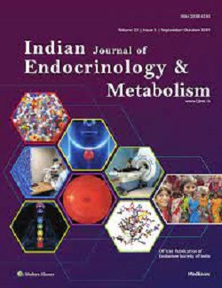 Indian Journal of Endocrinology and Metabolism
