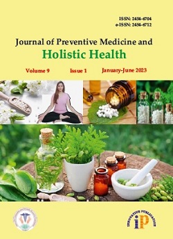 Journal of Preventive Medicine and Holistic Health