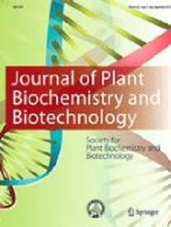 Journal of Plant Biochemistry and Biotechnology